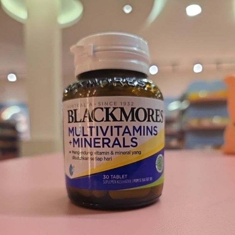 Blackmores multivitamin + mineral 30 tablet