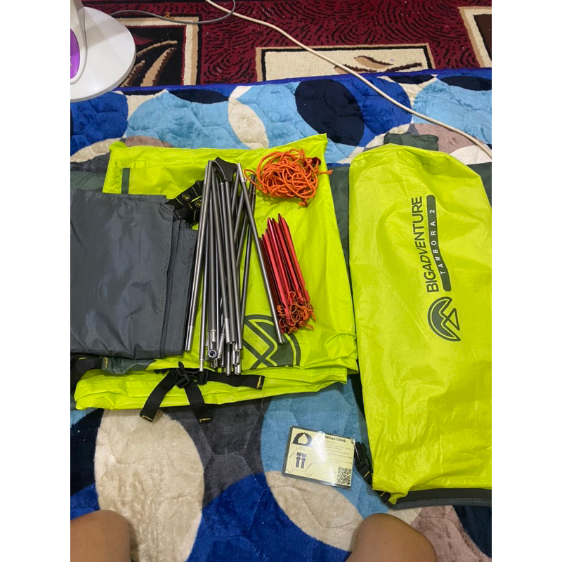 tenda big a*venture tambora 2p