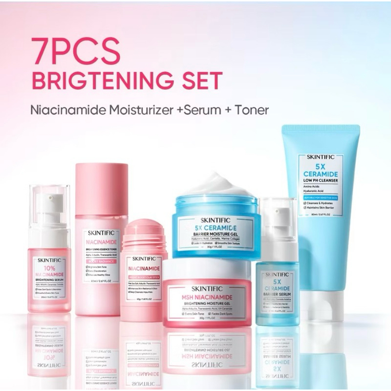 SKINTIFIC GLOWING SET