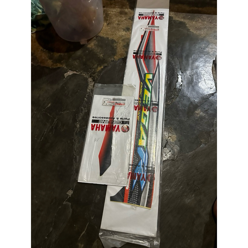 striping vega r orange original