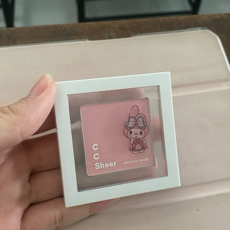 ccsheer’s blush - shade 08