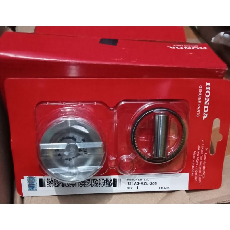 piston kit kzl piston kit beat fi overses 50 ori oringan ahm
