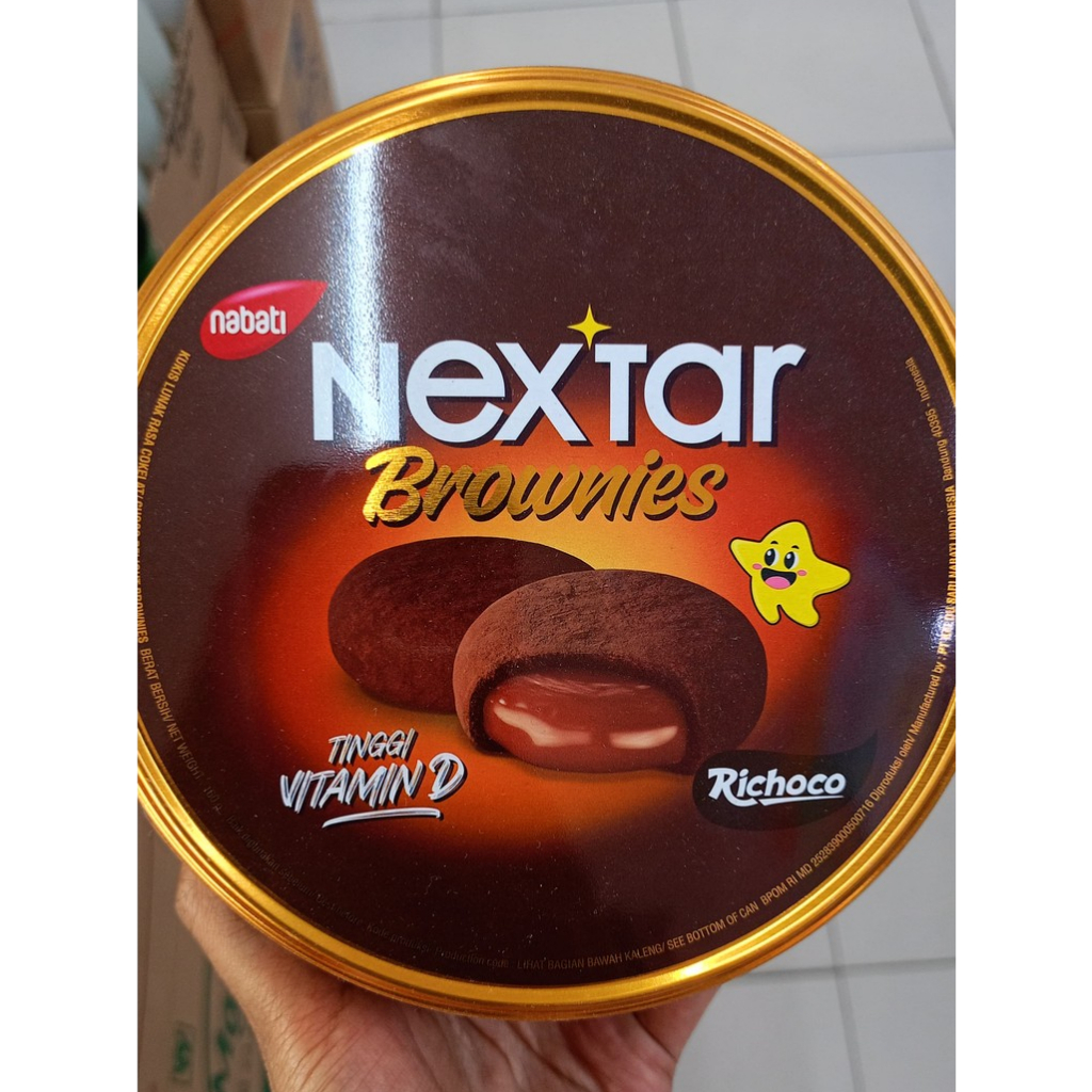 

Nextar Brownies Kaleng