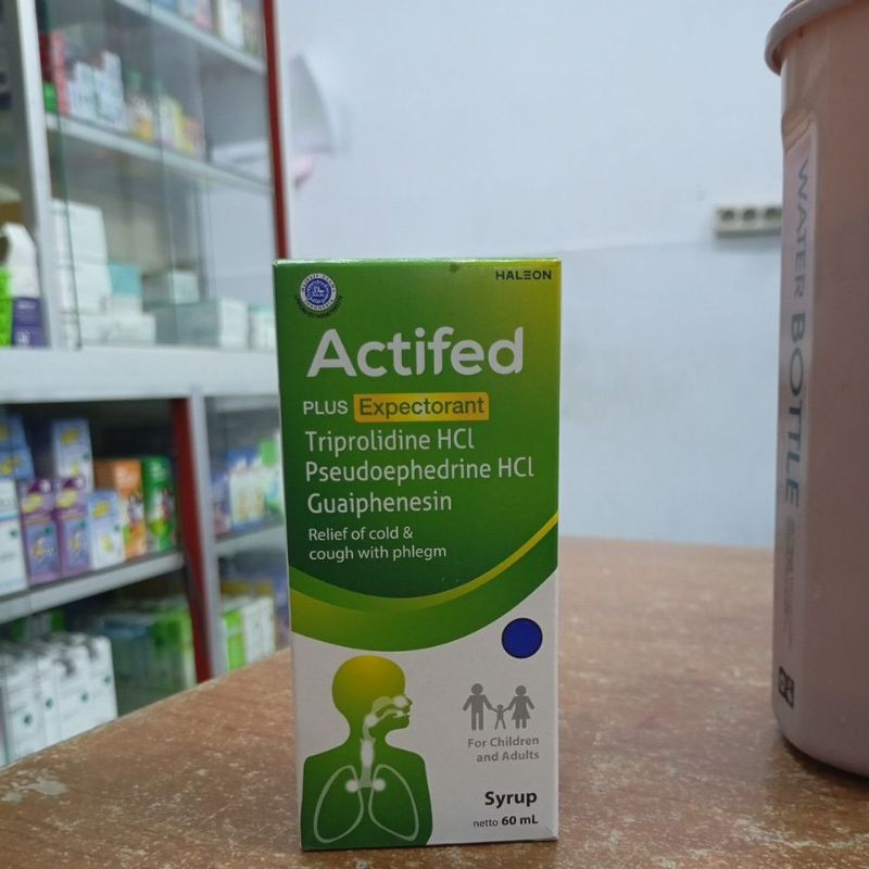 actifed hijau