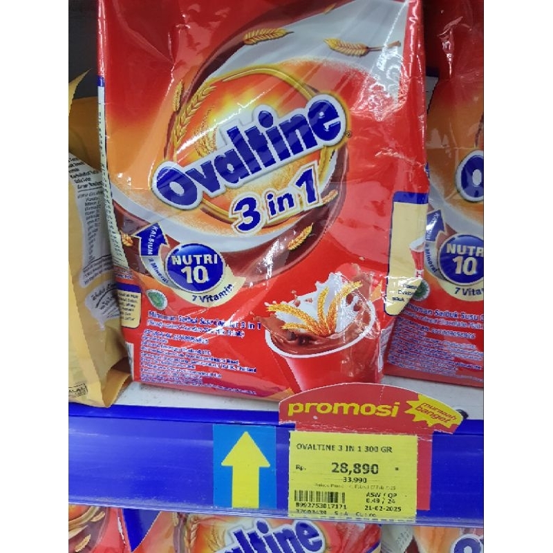 

OVALTINE CLASSIC SUSU BUBUK COKELAT