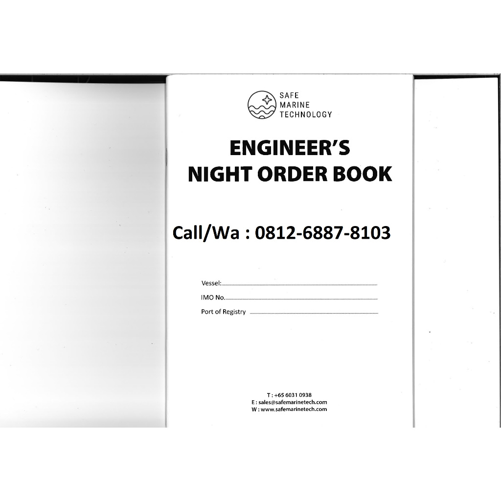 

Chief Engineer Night Order