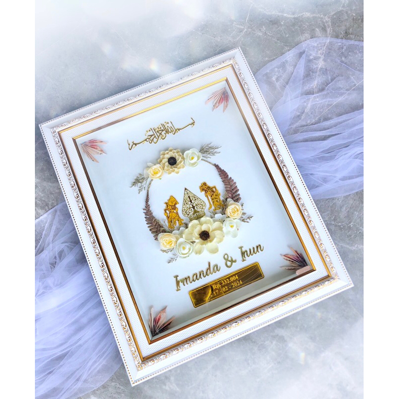 mahar gunungan wayang rama shinta