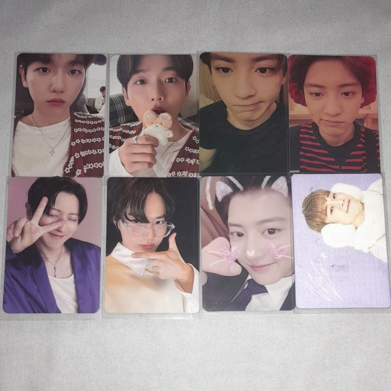 [OFFICIAL] PHOTOCARD FORTUNE CARD EXO CLOCK SUHO BAEKHYUN CHANYEOL