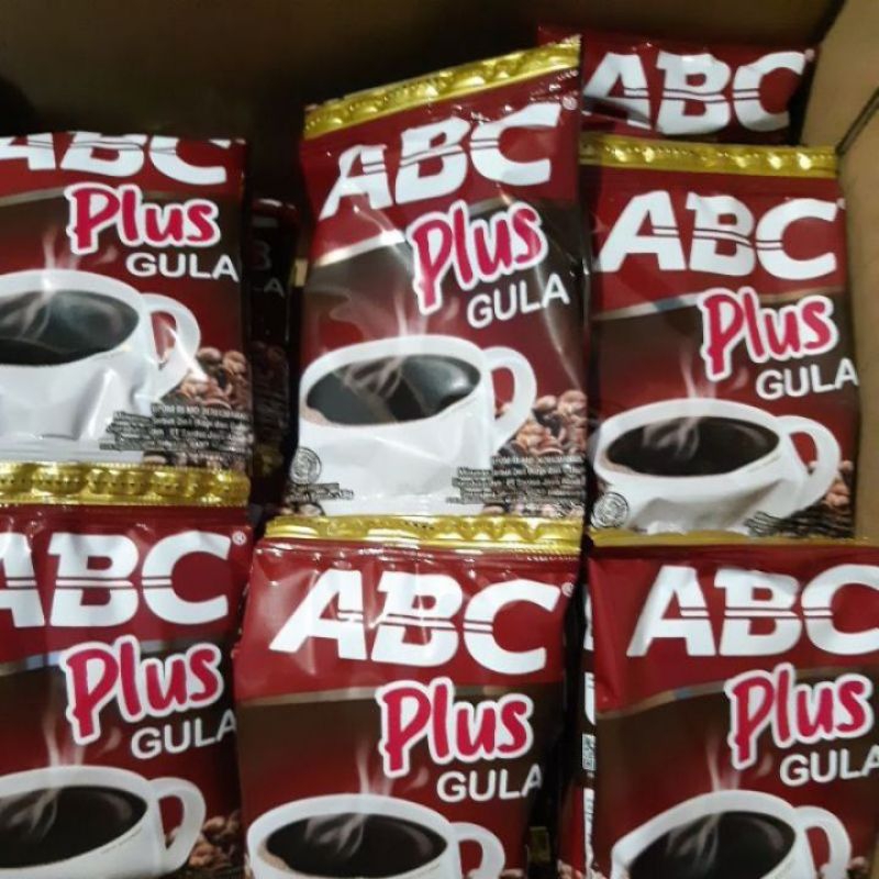 

[1 Renteng isi 10 Sachet] Kopi ABC Plus Gula 18gr