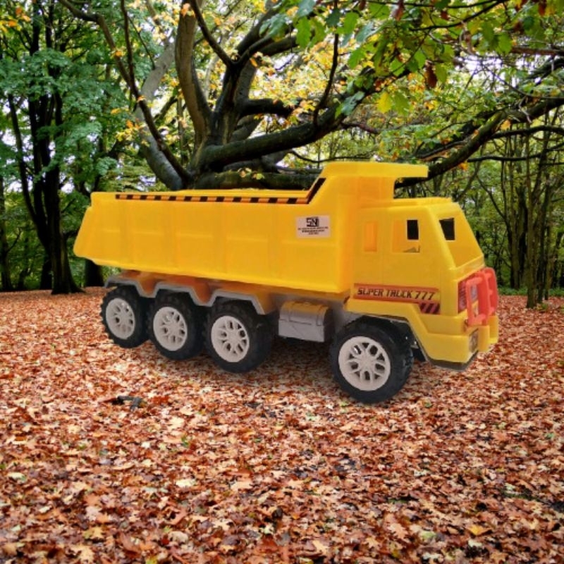 Mainan Truk Pasir Panjang 8Roda Terbaru Bahan Tebal