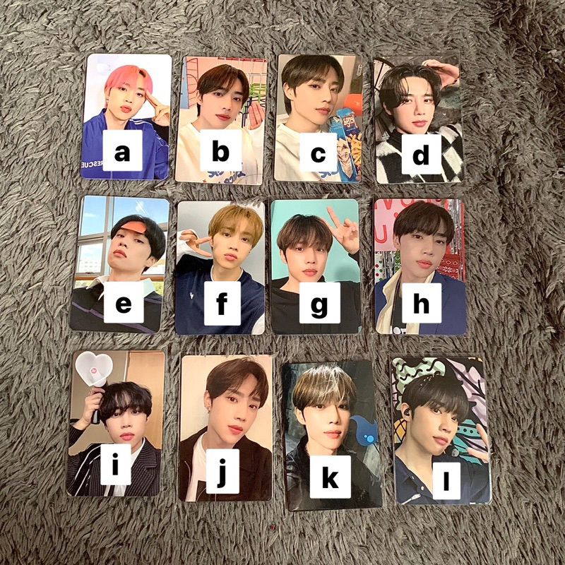 [THE BOYZ TBZ PC PHOTOCARD] Sunwoo Thrill Ride TR Benefit Bene Tc The B Zone The Azit Zeneration Hoo