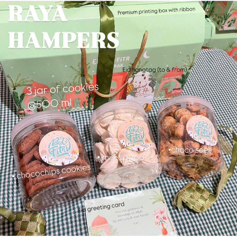 

(READY STOCK) hampers lebaran/ hampers lebaran murah/ hampers murah