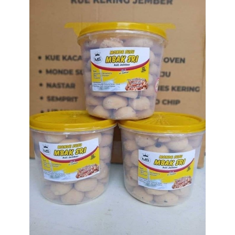 

Monde Susu Mbak Sri Asli Jember 900 Gram