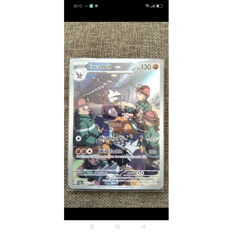 deerling, sawsbuck, excadrill AR