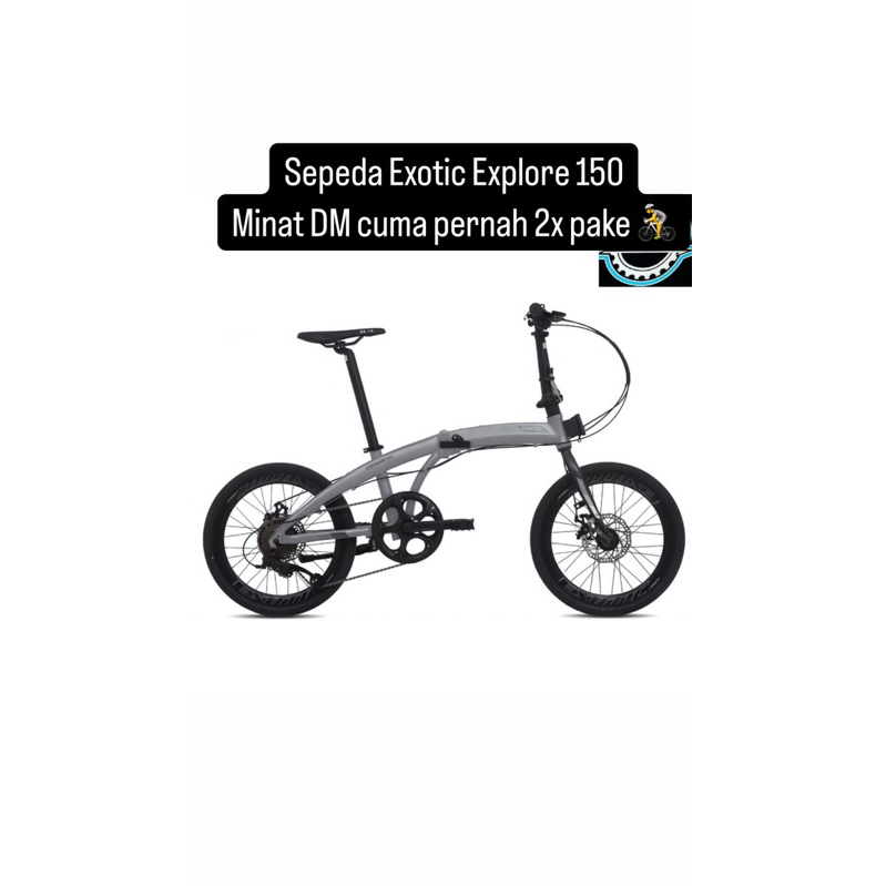 sepeda exotic explore 150