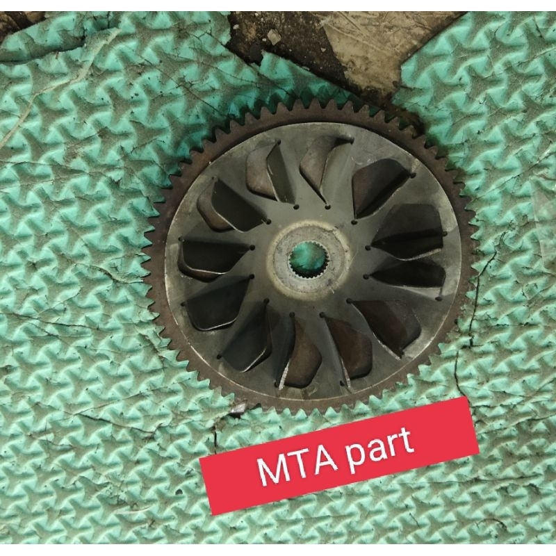 Kipas pully depan Honda Beat Scoopy Vario karbu copotan