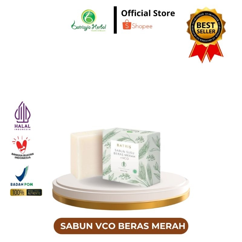 Sabun VCO beras Merah ACL