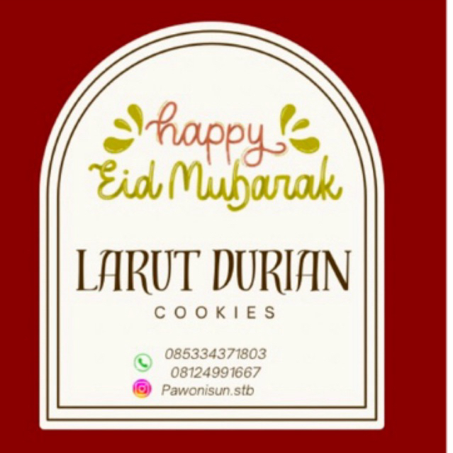 

KUE KERING LARUT DURIAN
