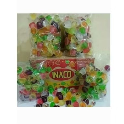 

inaco jelly kemasan 1kg