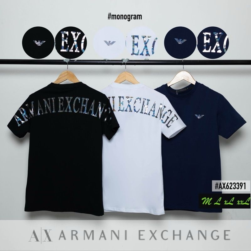 KAOS IMPORT PREMIUM UNISEX Armani Exchange AX623391