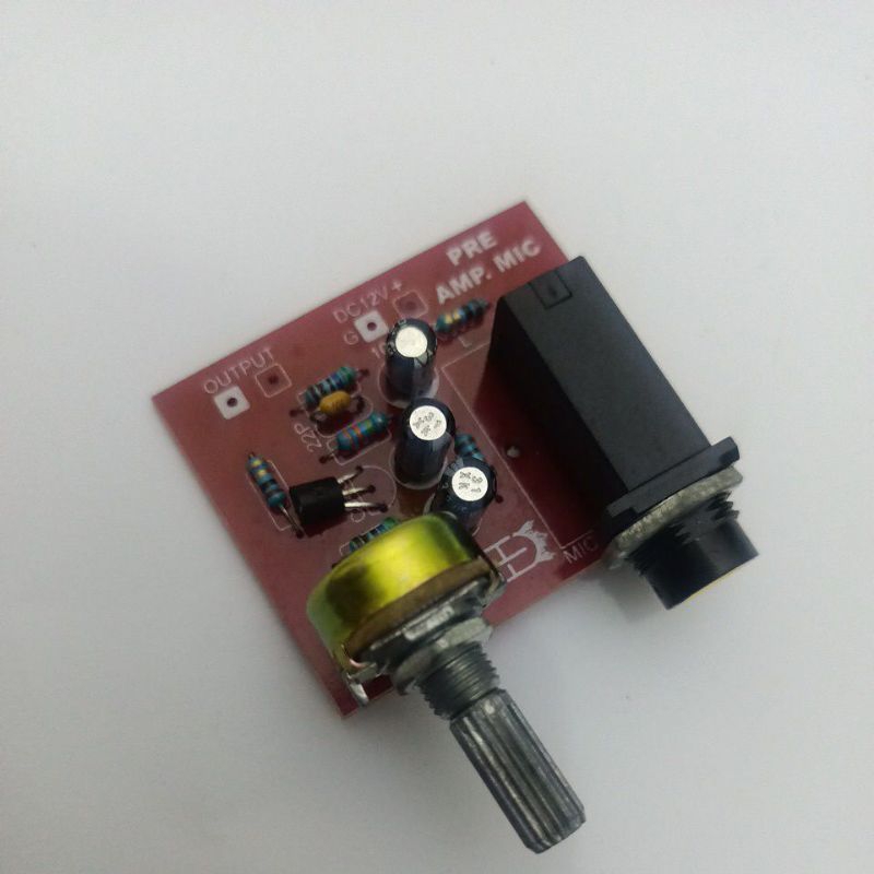 PRE AMP MIC