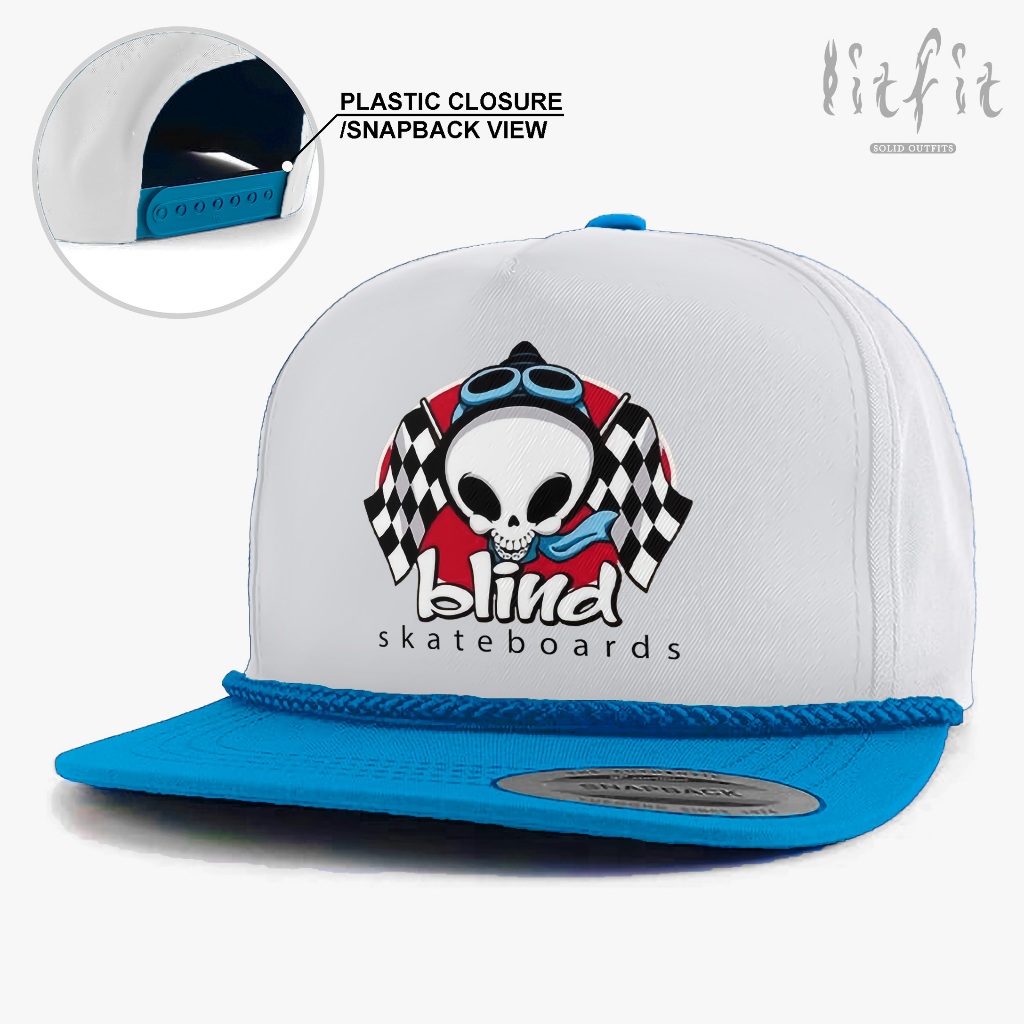 SD1 Blind - Topi Klasik Skateboards Tali /Topi Snapback Pria /Topi Trucker Jaring /Topi Distro Skena
