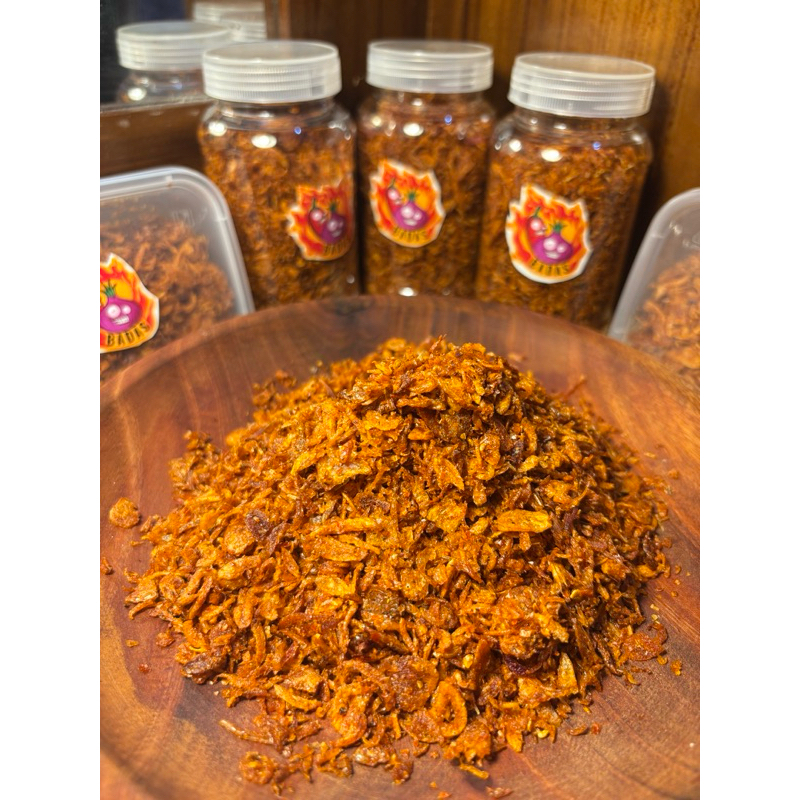 

Bawang goreng pedas enak renyah 50 gr