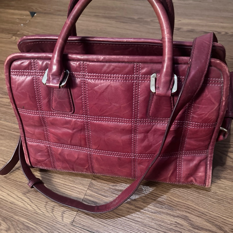 Handle/ Sling Bag DISSONA - Genuine Leather