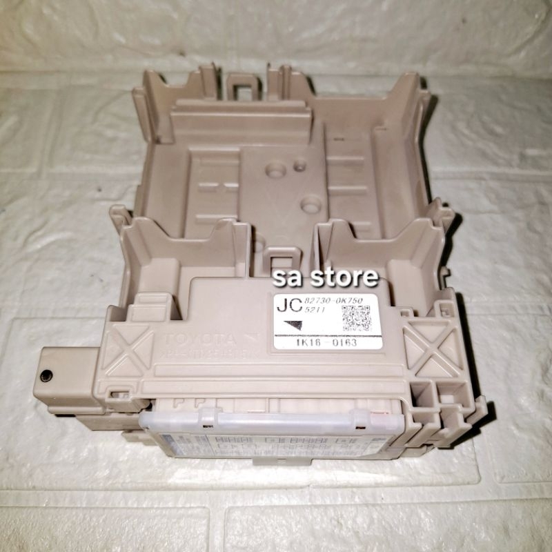 fuse box - block assy junction bok sekring original Toyota Innova Reborn Fortuner SRZ JC 82730-0K750