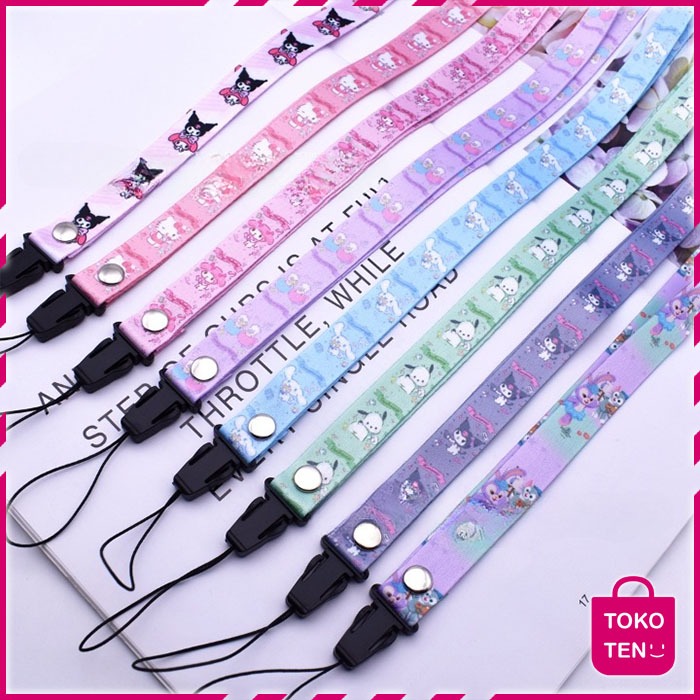 Tokoten - Gantungan Hp Di Leher - Gantungan Hp Lucu - Kalung Hp - Lanyard