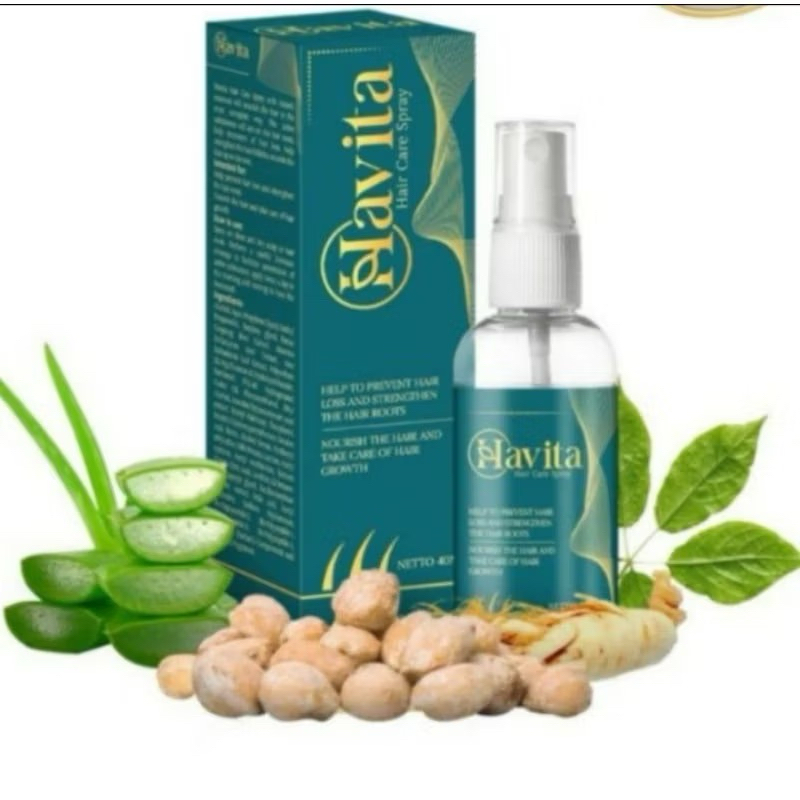HAVITA Obat Rambut Terbaik Berkualitas Alami ORIGINAL