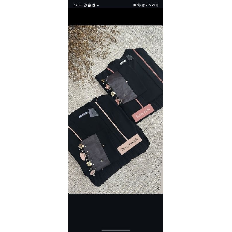 Abaya Mazeen by Javina Official ORI