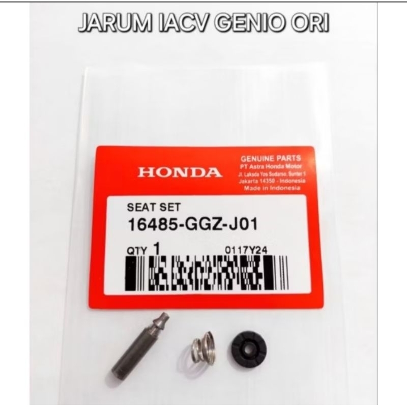 Jarum Iacv Sensor Langsam Genio Original