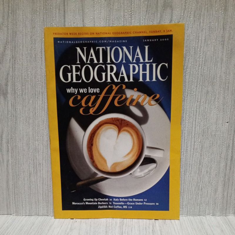 Majalah National Geographic Bahasa Inggris 2005