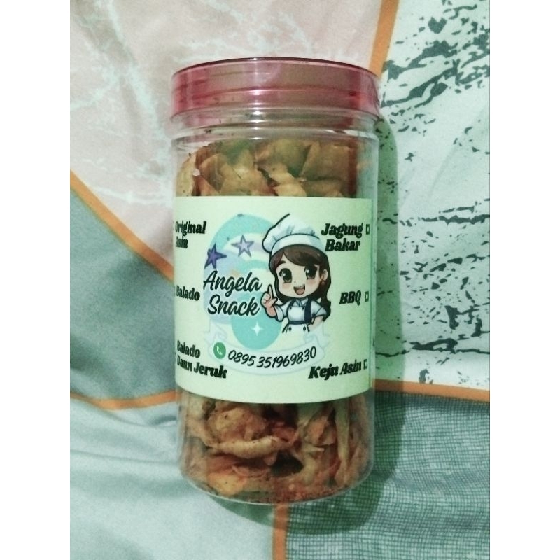 

Keripik Singkong Original Asin