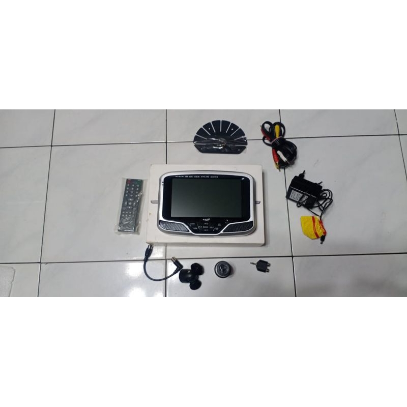 Tv Mini Portabel - Minus