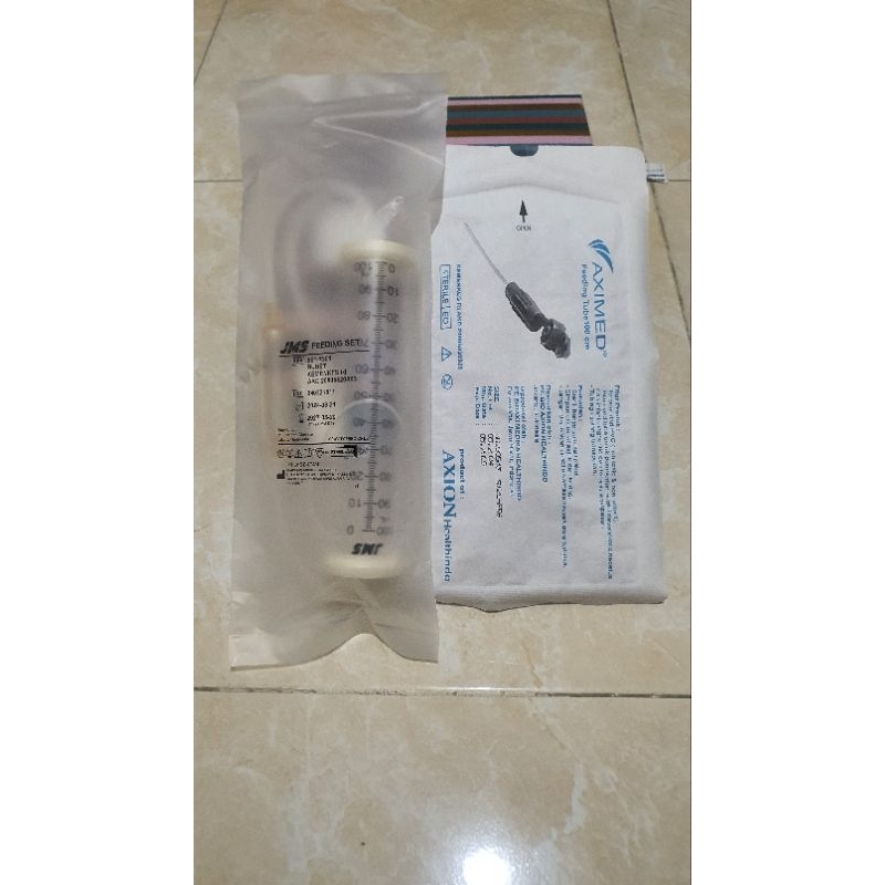 FEEDING SET BURET JMS 100ml