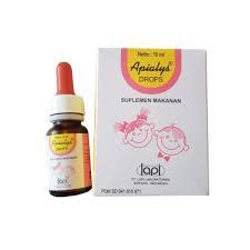 APIALYS DROP 10 ML -bSYRUP SUPLEMEN MAKANAN SIRUP MULTIVITAMIN
