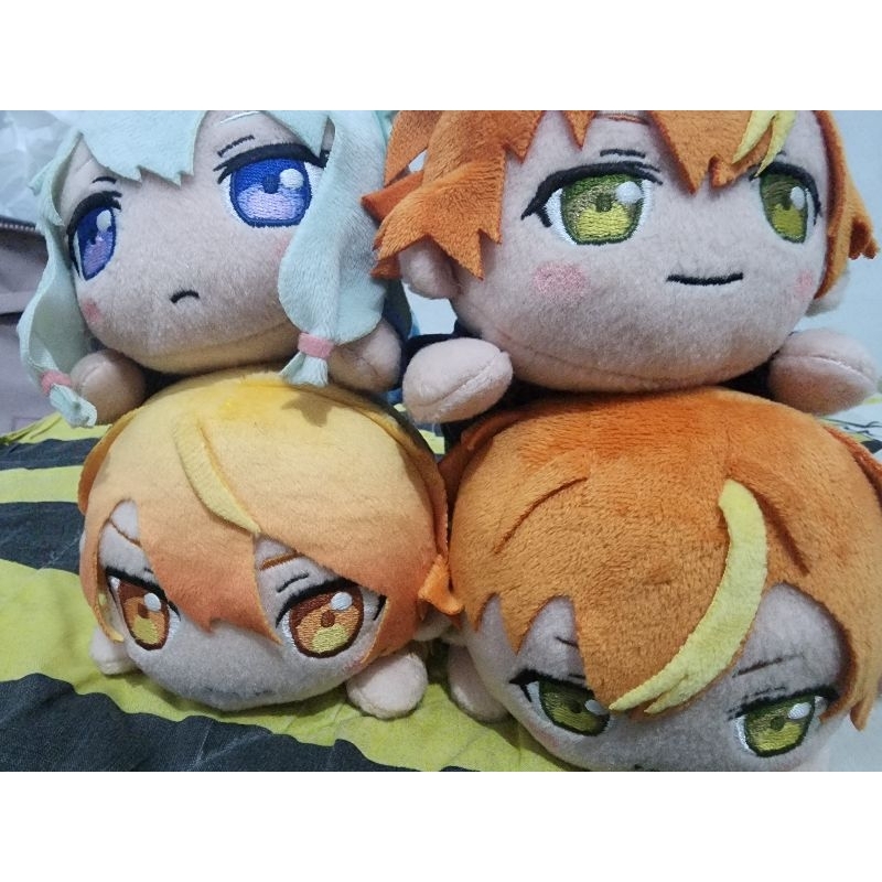 nesoberi project sekai prsk puroseka tenma tsukasa kusanagi nene shinonome akito plush plushie nui n