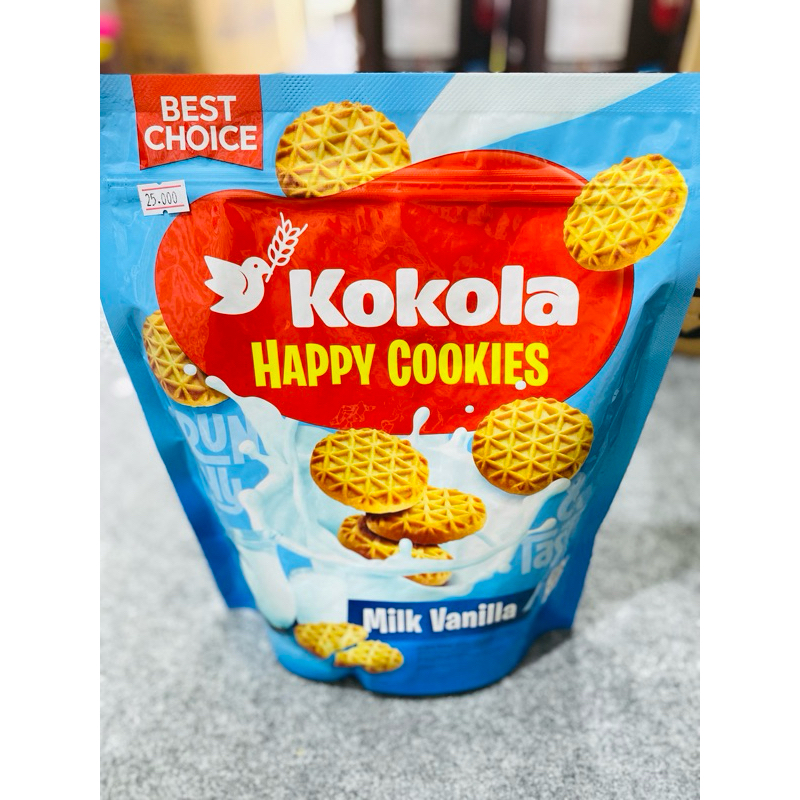 

kokola cookies susu vanilla