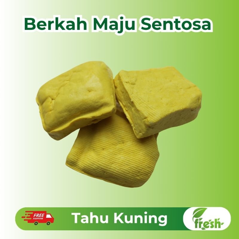 

[INSTANT] Tahu Kuning Fresh 1 Bungkus (isi 10 pcs)