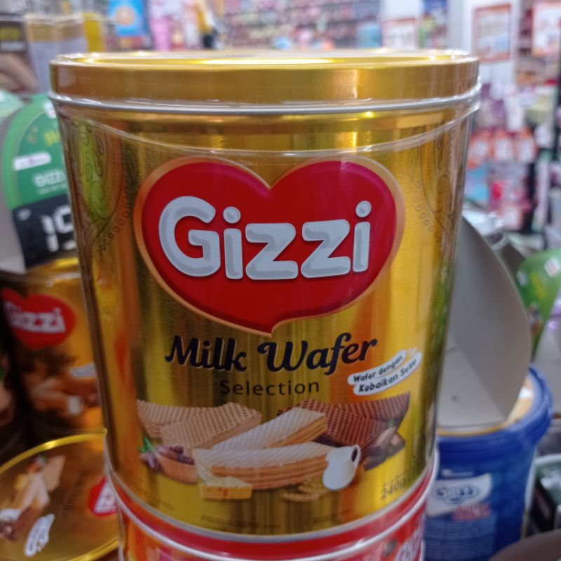 

Gizzi Milk Wafer Selection 240g