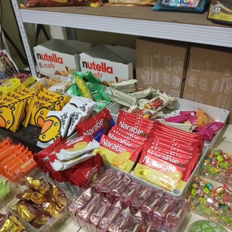 

etalase snack keep 80rb 1kg (n)