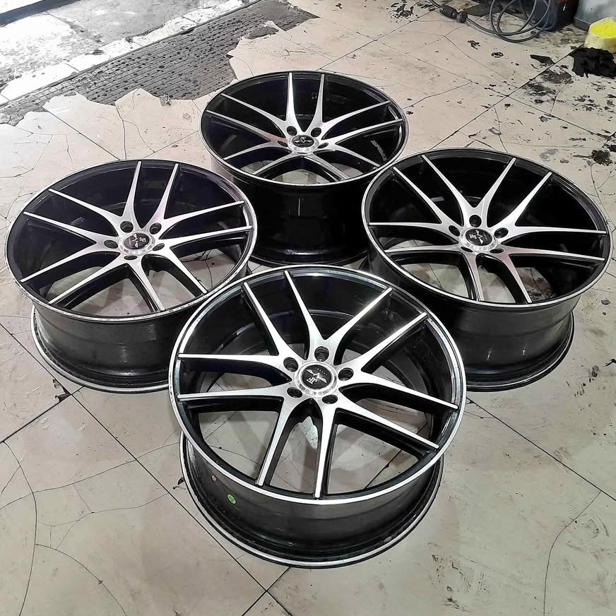 VELG MOBIL BEKAS JF LUXURY RING 20 PCD 5X114 LEBAR 8,5/10 PNP HARRIER CRV DLL