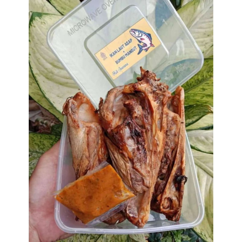 

Kepala Ikan Manyung isi 3-4