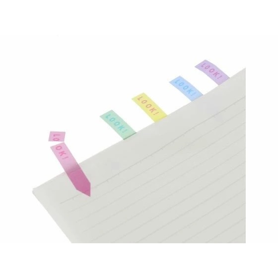 

Sun-Star Piri It! Page Markers Sticky Note Penanda Halaman Notice Bookmark RB9