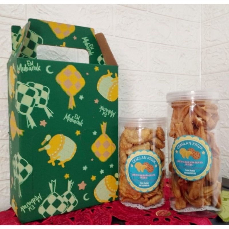 

Hampers Lebaran Kue Kering Tradisional