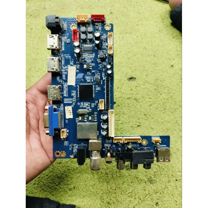 MB TV POLYTRON PLD32D720Y - MAINBOARD TV LED POLYTRON PLD 32D720