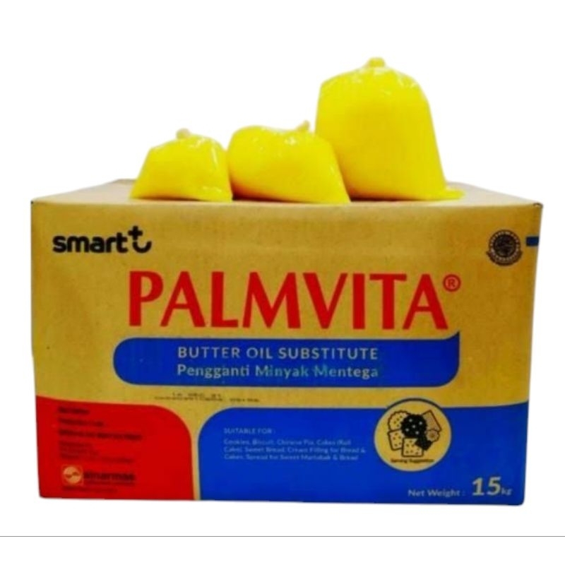 

BOS Palmvita Butter oil substitute repack 500gr