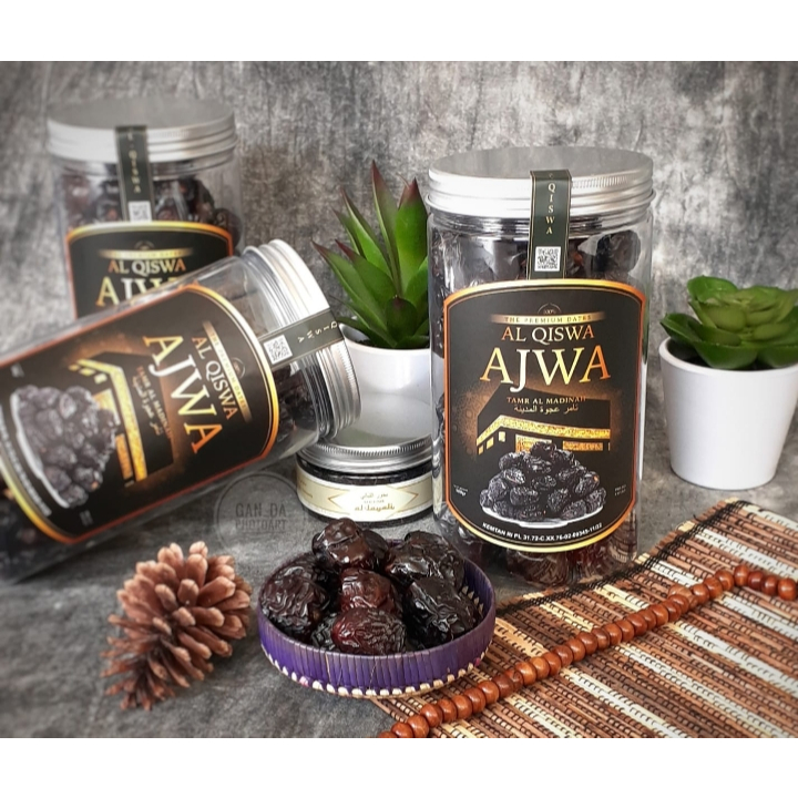 

Kurma Ajwa Toples 500 gram